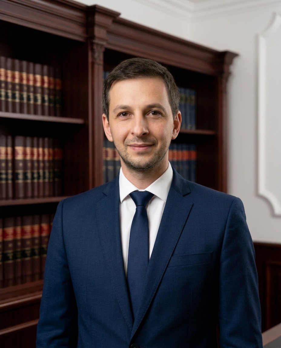 Retrato profesional del Dr. Darío Galíndez