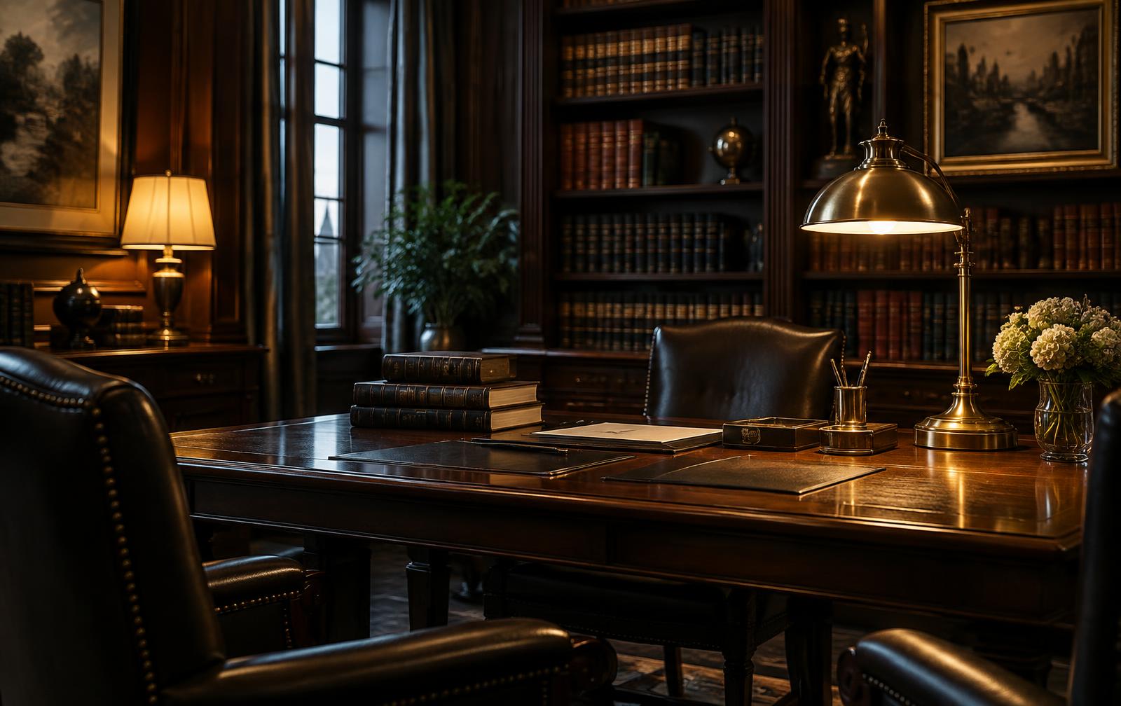 Sala privada de consulta jurídica